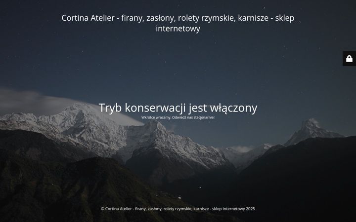 Zrzut ekranu cortifirany.pl