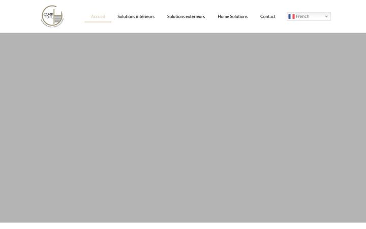 Screenshot of cortihome.es