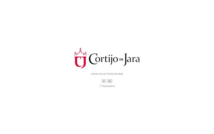 Snímek obrazovky cortijodejara.es