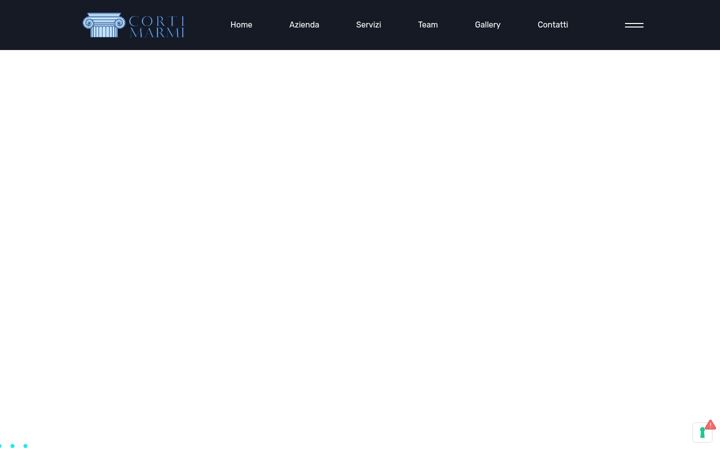Screenshot of cortimarmi.com