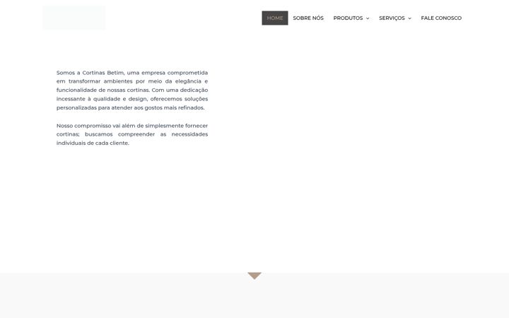 Screenshot van cortinasbetim.com.br