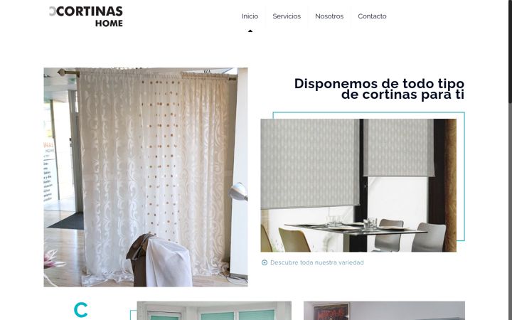 Screenshot του cortinashome.es