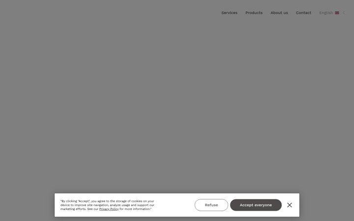 Screenshot van cortinlar.com.pt