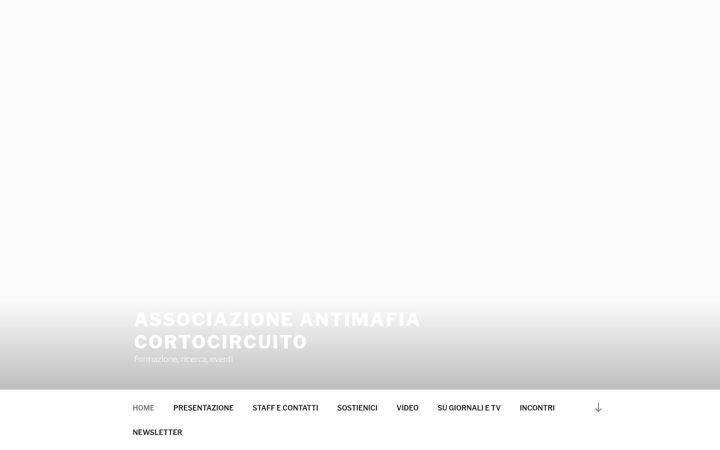 Screenshot of cortocircuito.re.it