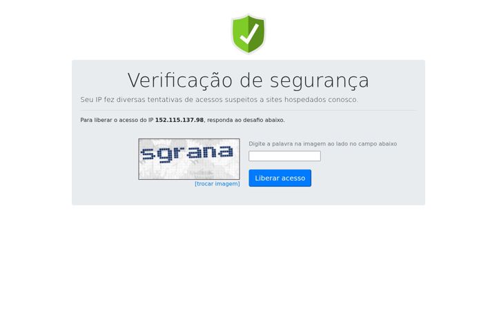 Screenshot of corts.com.br