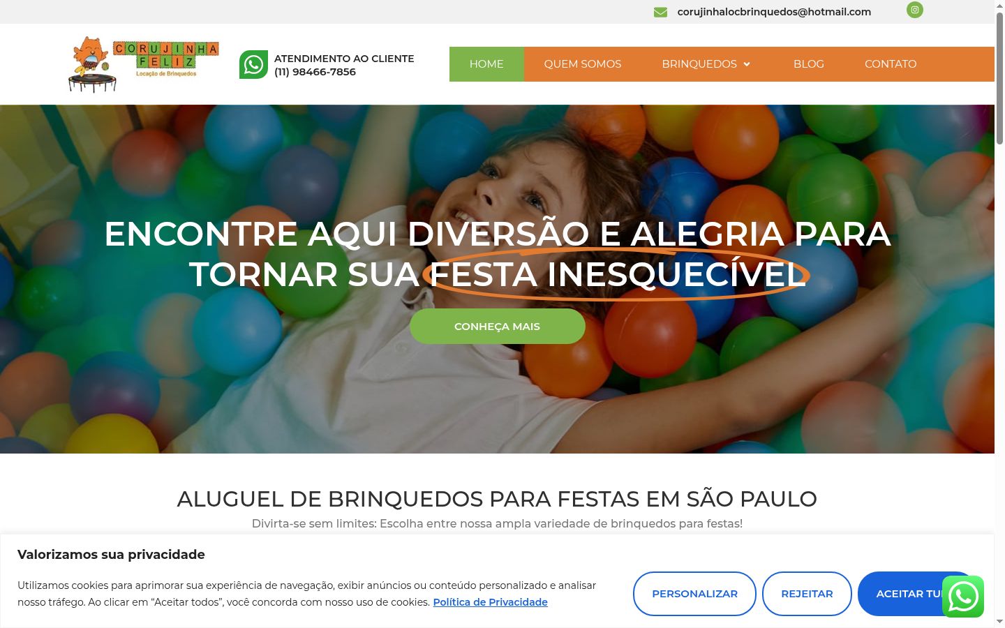 Snímka obrazovky banera súhlasu zobrazeného pred akoukoľvek interakciou