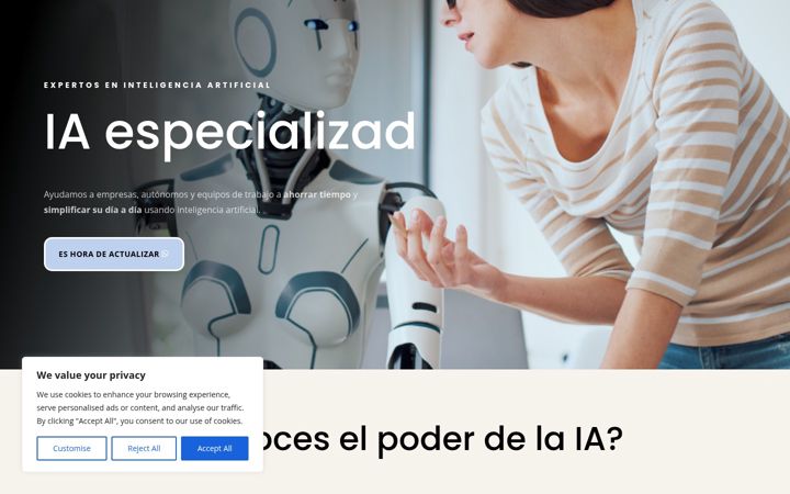 Screenshot of corvilsolutions.com