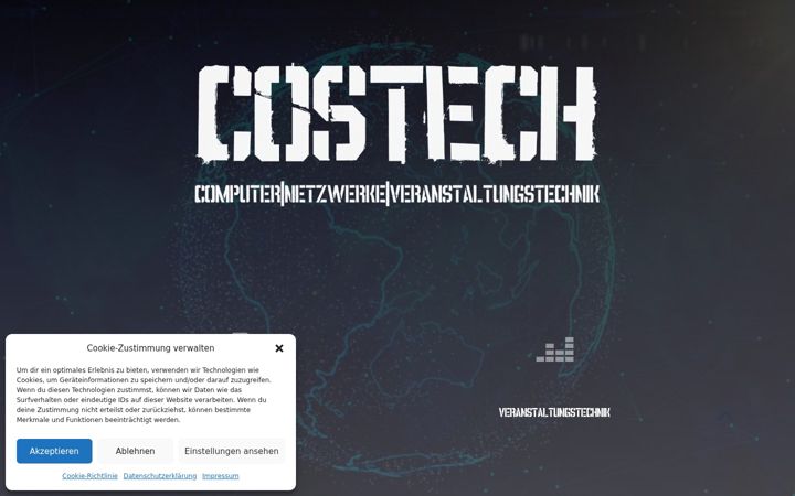 Screenshot of cos-tech.net