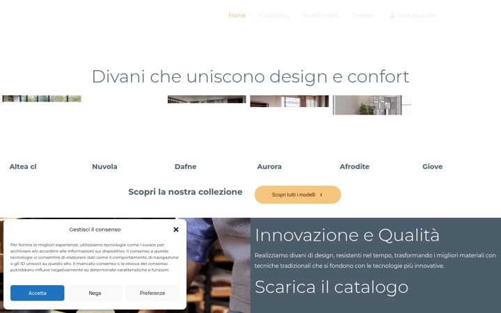 Screenshot of cosa-italia.com