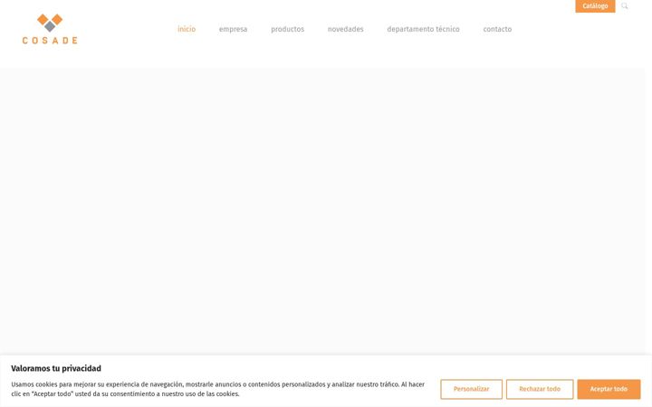 Ekrano kopija cosade.es