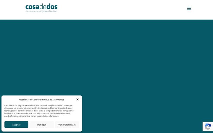 Screenshot of cosadedos.net