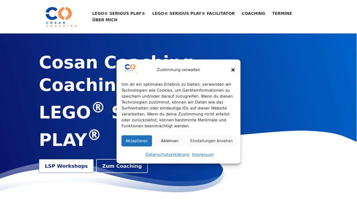 Screenshot of cosan-coaching.com