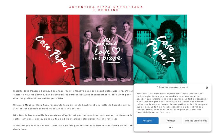 Screenshot of cosapapamegeve.com