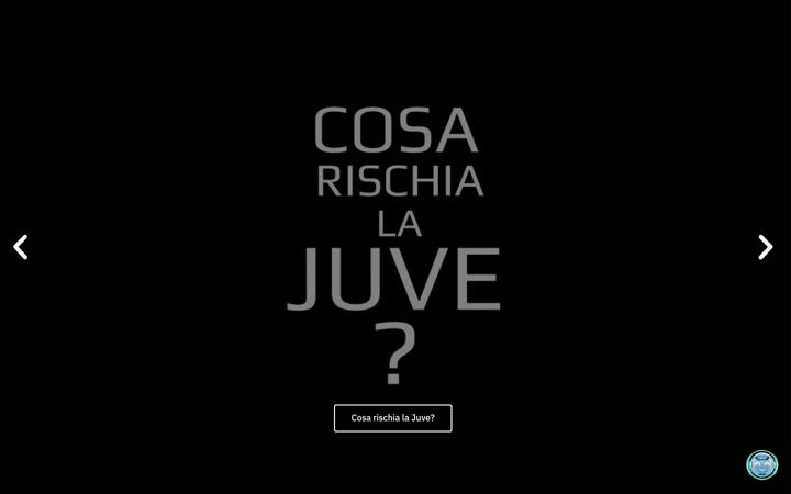 Screenshot von cosarischialajuve.it