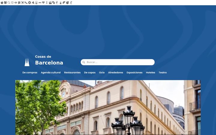 Ekrano kopija cosasdebarcelona.es