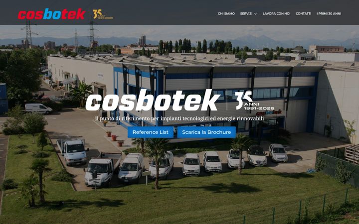 Ekrānuzņēmums no cosbotek.it