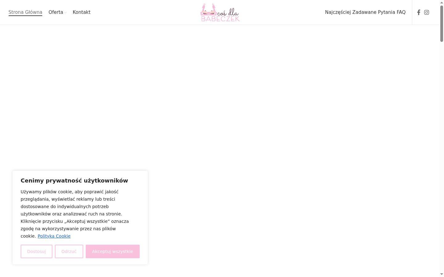 Snímek obrazovky baneru souhlasu zobrazeného před jakoukoli interakcí