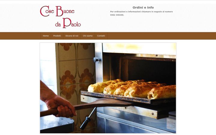 Screenshot of cosebuonedapaolo.it