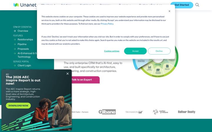 Screenshot of cosential.com