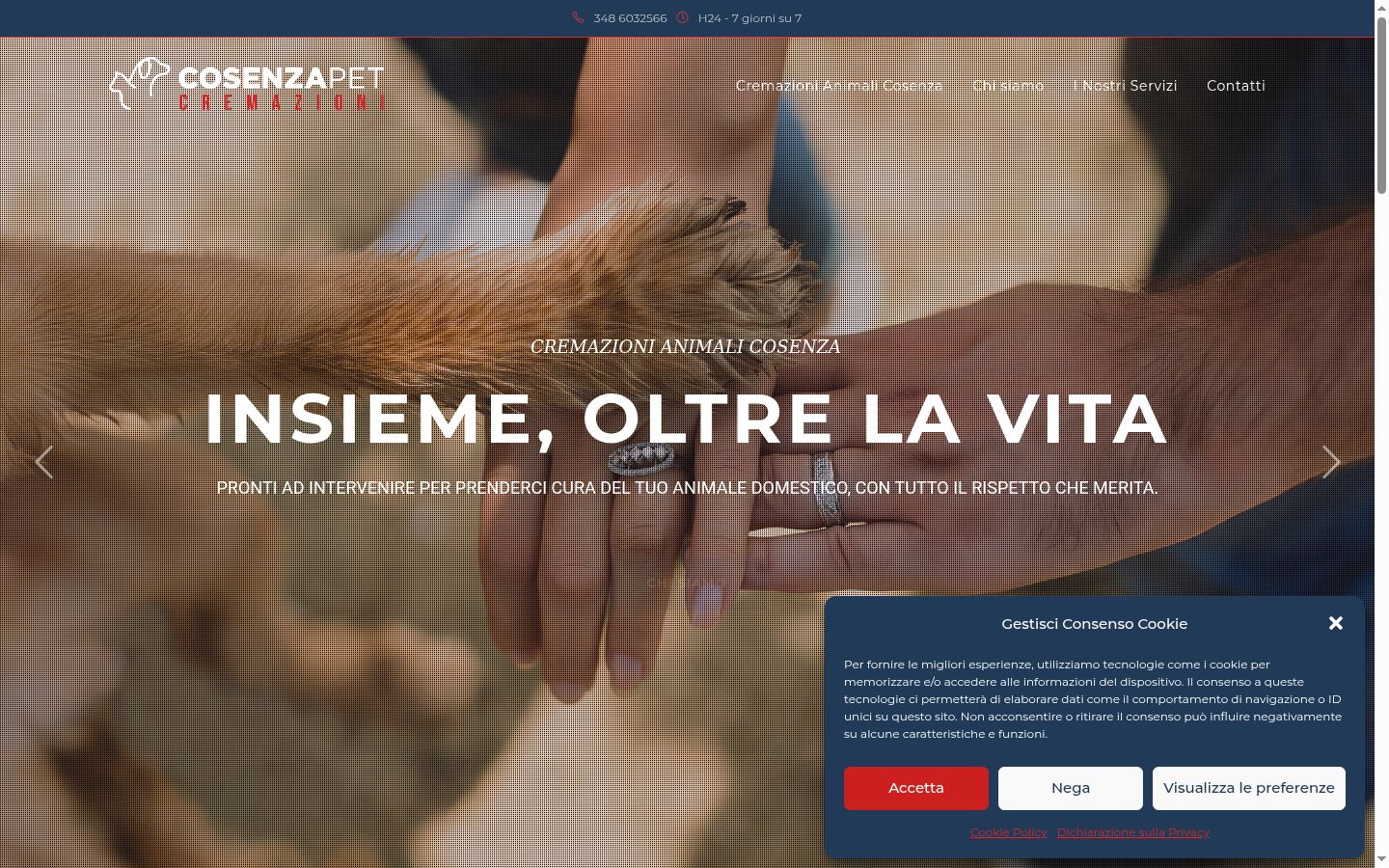 Screenshot tal-banner tal-kunsens muri qabel kwalunkwe interazzjoni