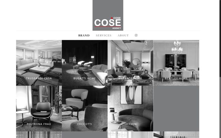 Snimka zaslona za cosesrl.com