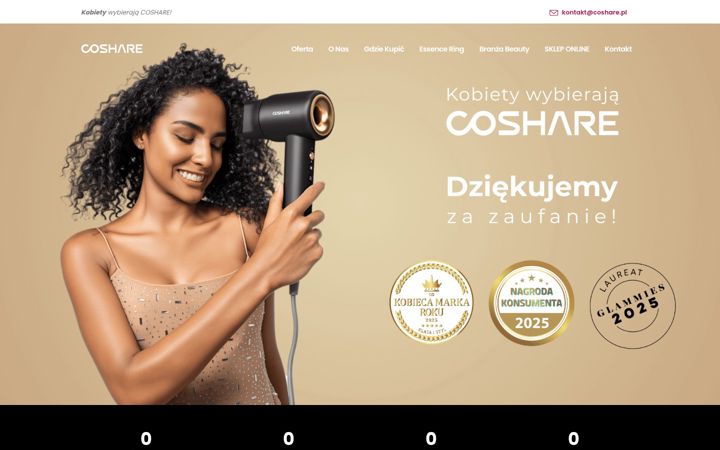 Screenshot of coshare.pl