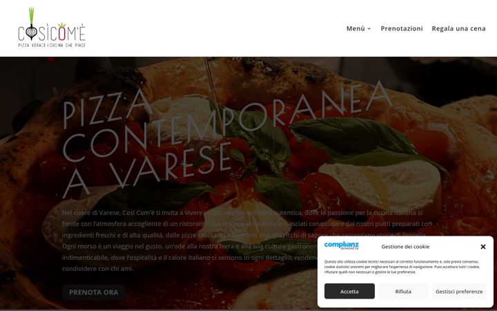 Posnetek zaslona cosi-come.it