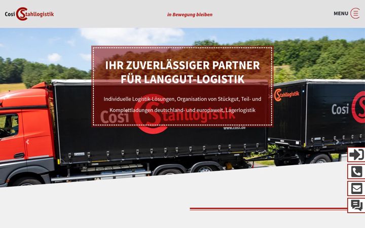 Screenshot of cosi.de