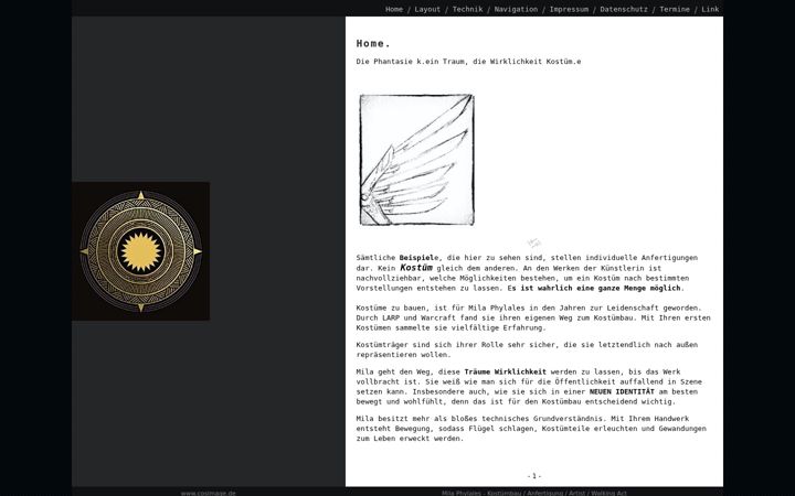 Screenshot of cosimage.de