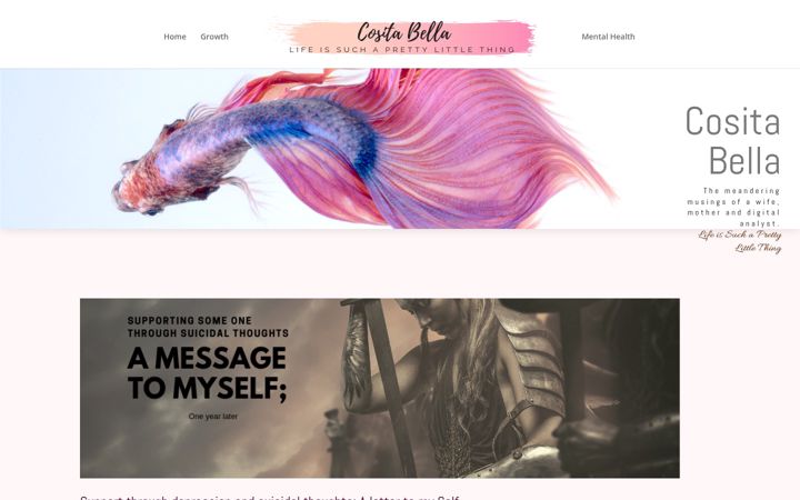 Screenshot of cosita.co.uk