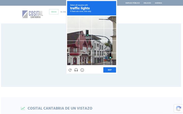 Screenshot of cositalcantabria.org