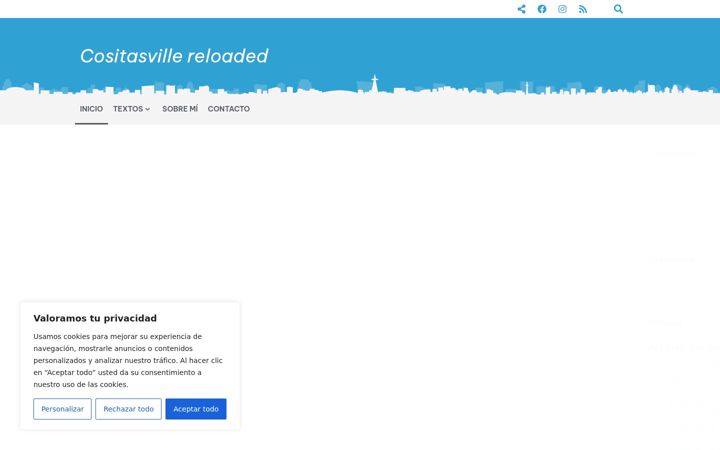 Screenshot of cositasville.com