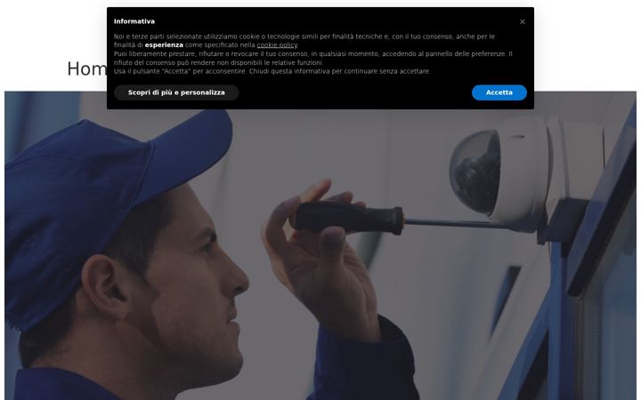 Screenshot of cosittimpianti.it