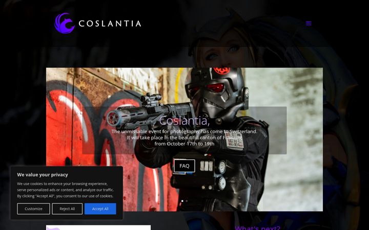 Screenshot of coslantia.ch