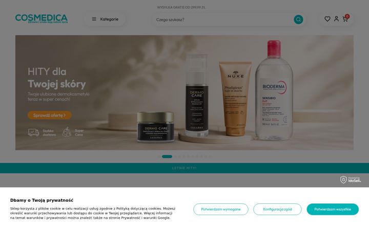 Screenshot of cosmedica.pl