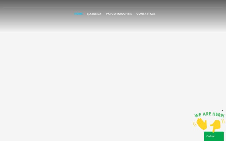 Screenshot of cosmedsrl.it