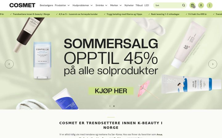cosmet.no