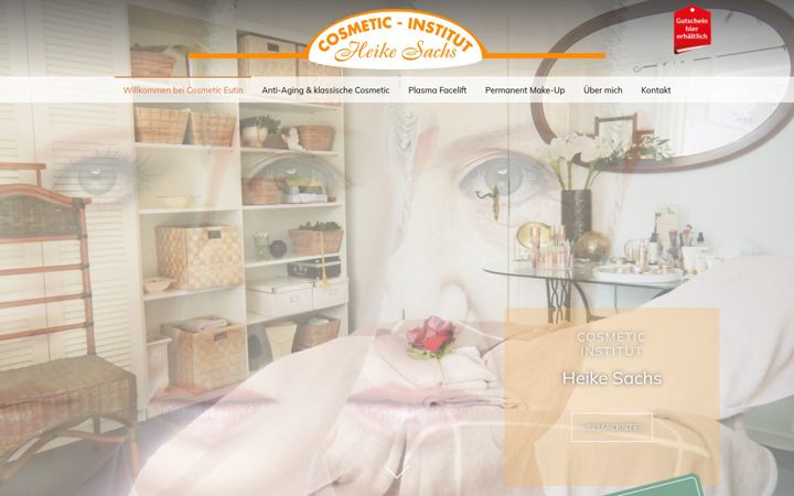 Screenshot of cosmetic-in-eutin.de