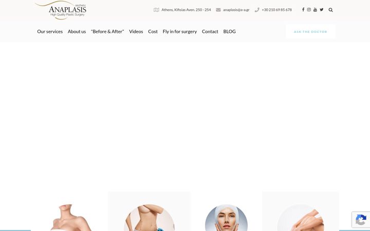 Screenshot of cosmetic-plastic-surgery4u.com