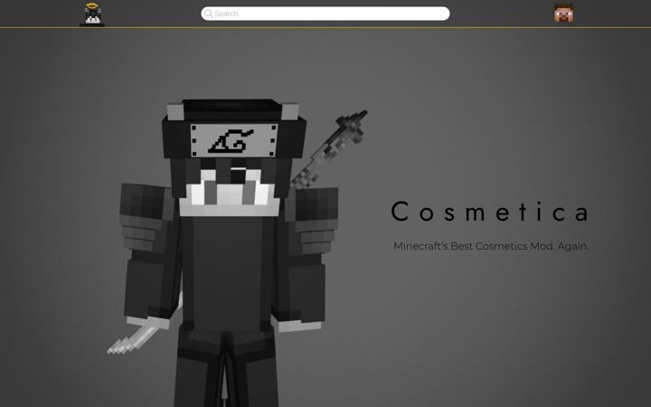 Screenshot of cosmetica.cc