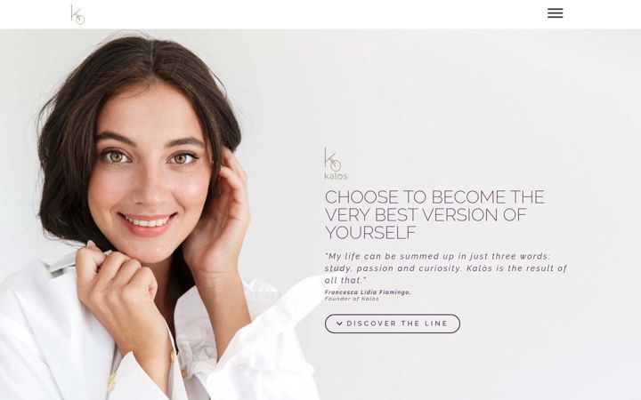 Screenshot of cosmeticakalos.it