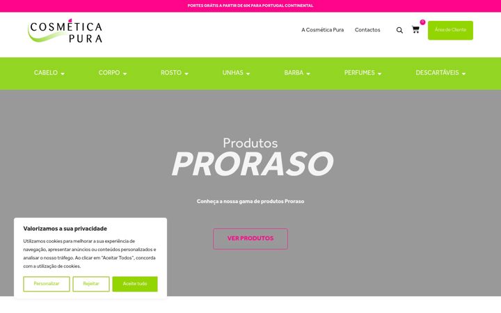 Screenshot of cosmeticapura.pt