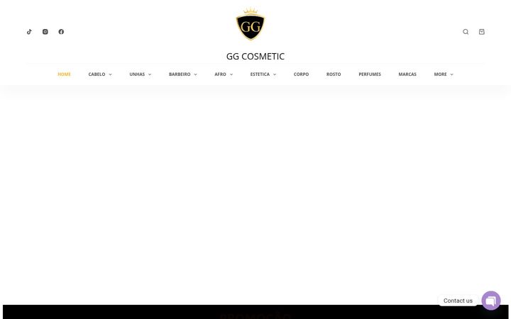 Screenshot of cosmeticgg.com