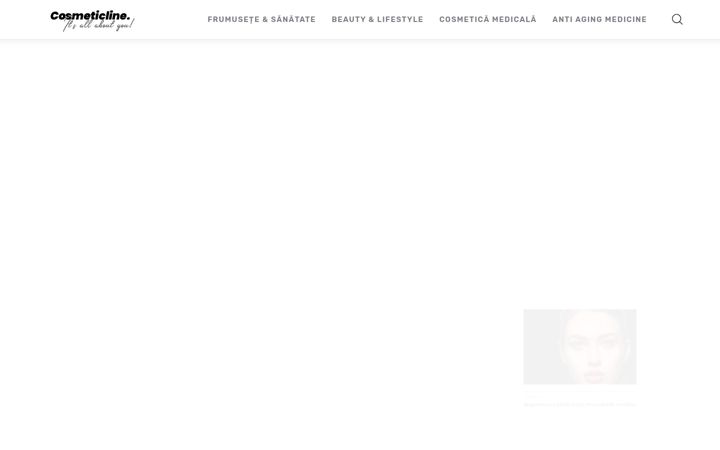Screenshot of cosmeticline.ro