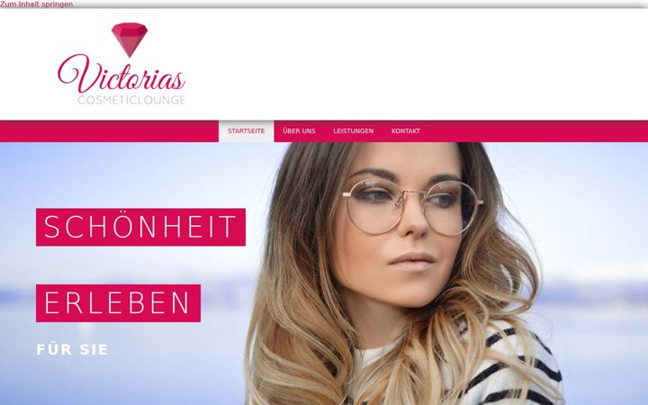 Екранна снимка на cosmeticlounge.eu