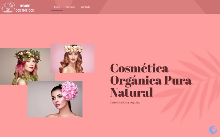 Screenshot of cosmeticosbelart.es