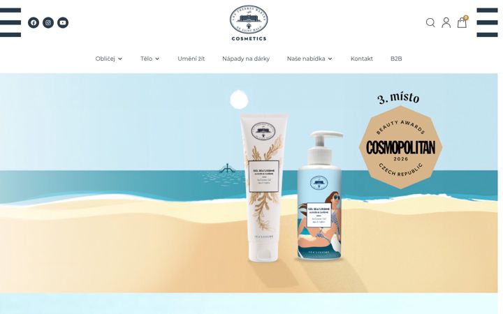 Screenshot von cosmetics-thermesmarins.cz