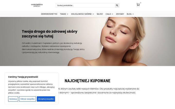 Screenshot of cosmeticsmyaddiction.pl