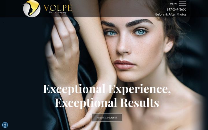 Screenshot of cosmeticsurgeryexperts.com