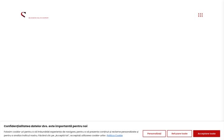 Screenshot of cosminasandu.ro
